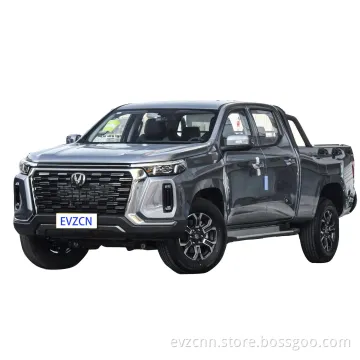 Changan Lantuo 2023 New Diesel Gasoline Pick up with 6 Gears Manual 5 Seats 4WD Max 163 Horsepower